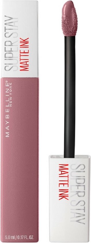 MAYBELLINE SUPERSTAY MATTE INK NUDE BARRA DE LABIOS 95 VISIONARY