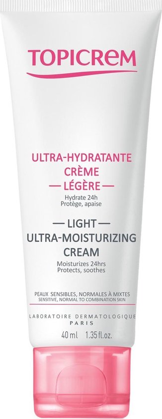 Topicrem Ultra-Light Moisturizing Cream 40 ml