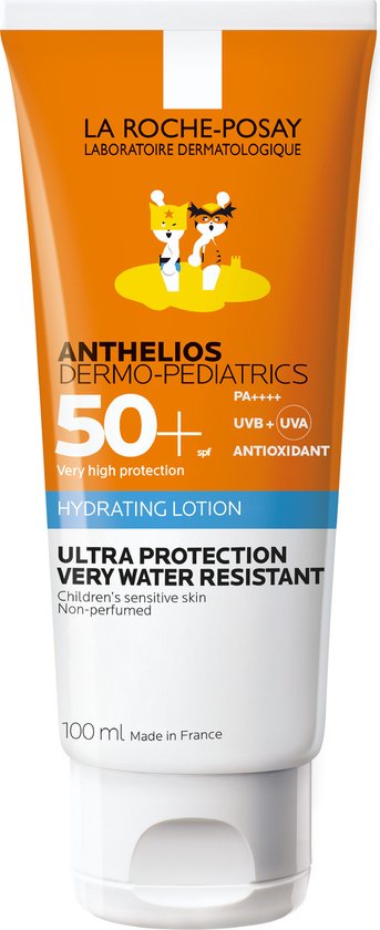 La Roche Posay Anthelios Dermo Pediatrics Lait SPF50  Melk Kinderen 100ml