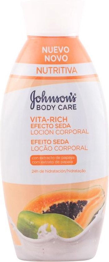 Johnsons Vita Rich Silk Effect Papaya Body Lotion 400ml