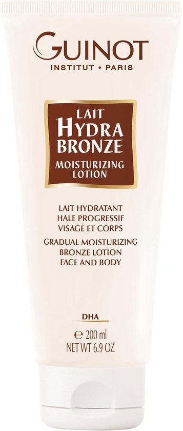 Guinot Lotion Guinot Body Care Hydratation Hydra Bronze Lotion Zelfbruiner 200 ml