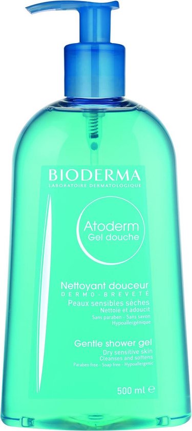 Atoderm Gentle Shower Gel   nourishing shower gel for dry skin