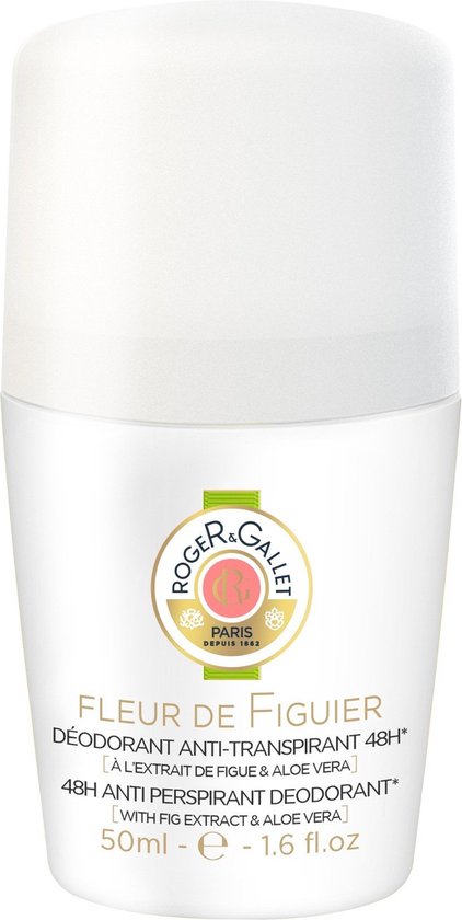 Roger et Gallet W  Fleur De Figuier 48H Anti Perspirant Deodorant Roll On Deodorant 50 Ml