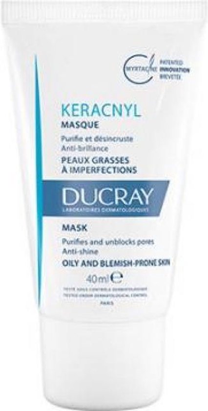 Ducray Keracnyl Masque Masker VetteProbleemhuid 40ml