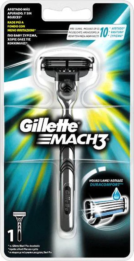 Maquina Gillette Mach 3 1 Rec – trendmall.nl