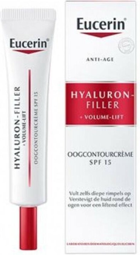 Hyaluron-filler + Volume-lift Eye Contour Spf15+ By Eucerin 15 Ml