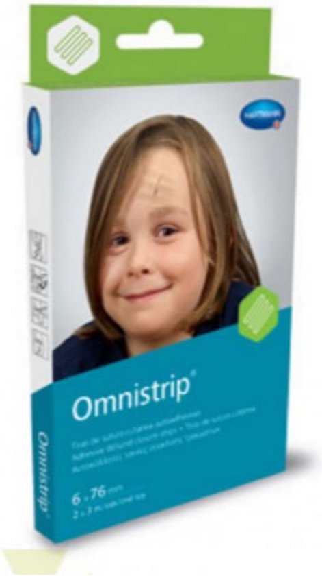 Hartmann Omnistrip Adhesive Wound Closure Strips 6x76mm – trendmall.nl