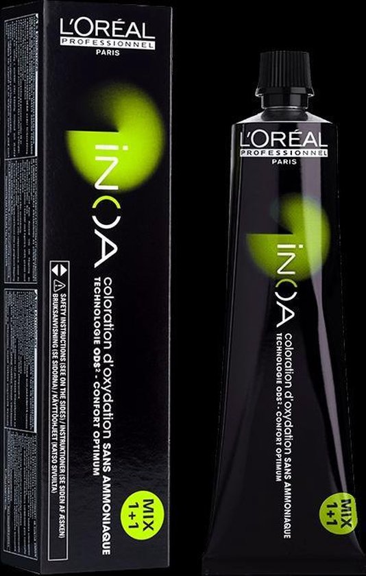 L Oreal Professionnel Inoa Coloration D  Oxidation Hair Dye 6 11 60Gr