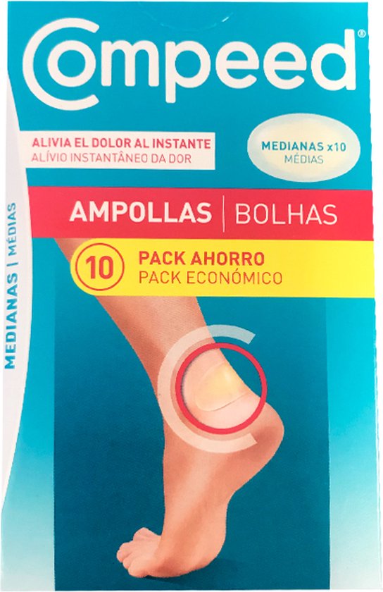 Compeed Ampoules Pack Savings Medium 10U
