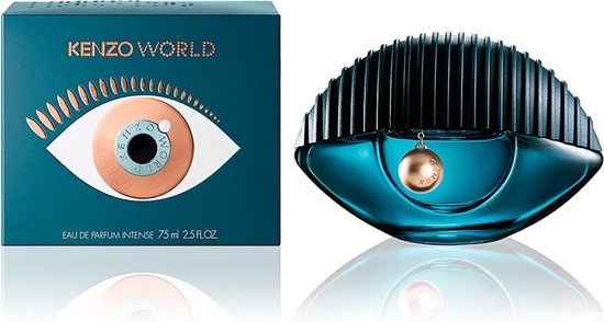 Kenzo World Eau De Parfum Intense Spray 75 Ml For Women
