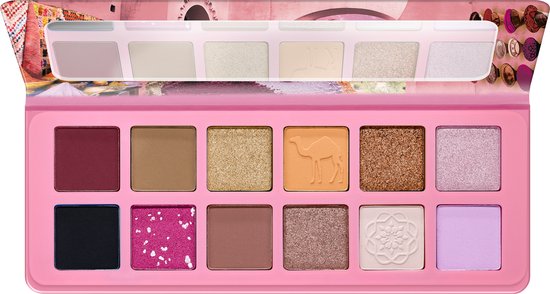 Welcome To Marrakesh Eyeshadow – Paletka Vysoce PigmentovanYch OčnIch ...