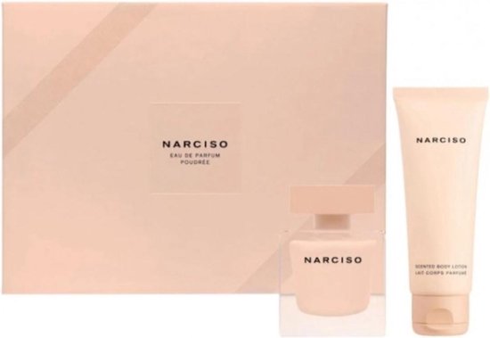 Narciso Rodriguez PoudrA c e Set Edp 50 Ml   Body Lotion 75 Ml