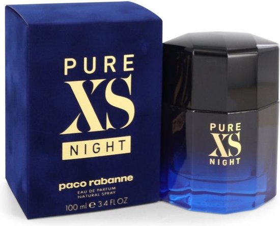 Paco Rabanne Pure Xs Night Eau De Parfum Spray 100 Ml For Men