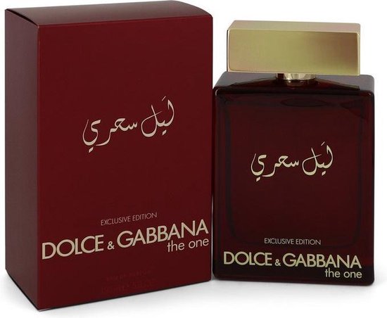 Dolce  Gabbana The One Mysterious Night Eau De Parfum Spray 150 ml for Men
