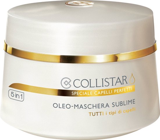 Collistar Hair Sublime Oil Mask Masker Alle HaartypenGevoelige Hoofdhuid 200ml