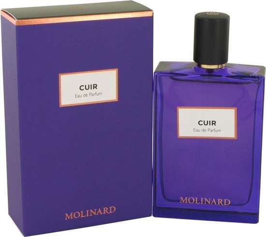 Molinard Cuir Eau De Parfum Spray  Unisex  75 ml for Women