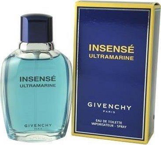 Givenchy Insense Ultramarine Eau De Toilette Spray 50 ml for Men