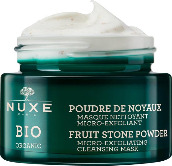 Nuxe Bio Organic Fruit Stone Powder Micro Exfoliating Cleansing Mask 50ml