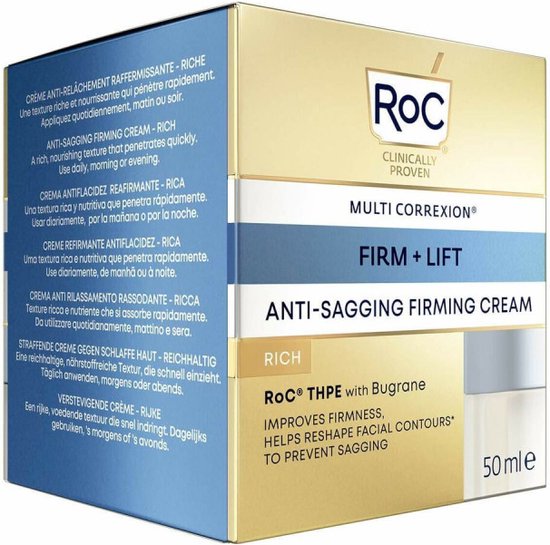 Multi Correxion Firm And Lift Anti Sagging Firming Cream Rich   ZpevA ujAcA pleAY ovA12 krA c m