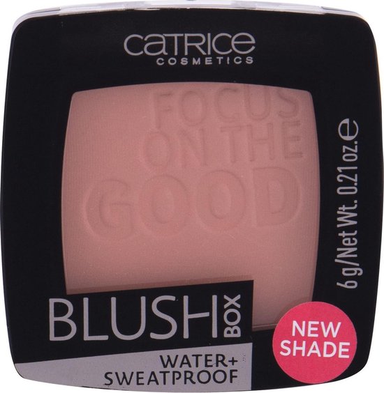 CATRICE Blush Box Water   Sweatproof r   do policzk w odporny na wod  i pot 025 Nude Peach 6g