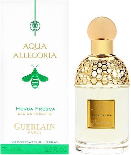 Guerlain Aqua AlLegoria Herba Fresca Eau De Toilette Spray  Unisex  75 ml for Women