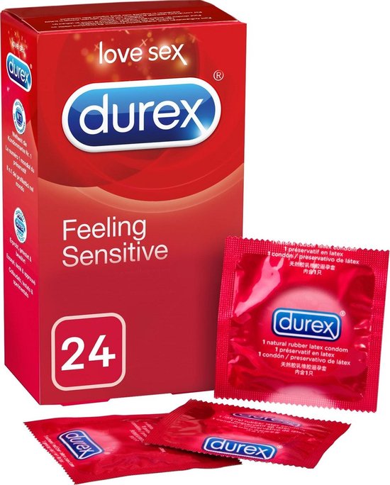 Durex Sensitive Soft 24 PCs