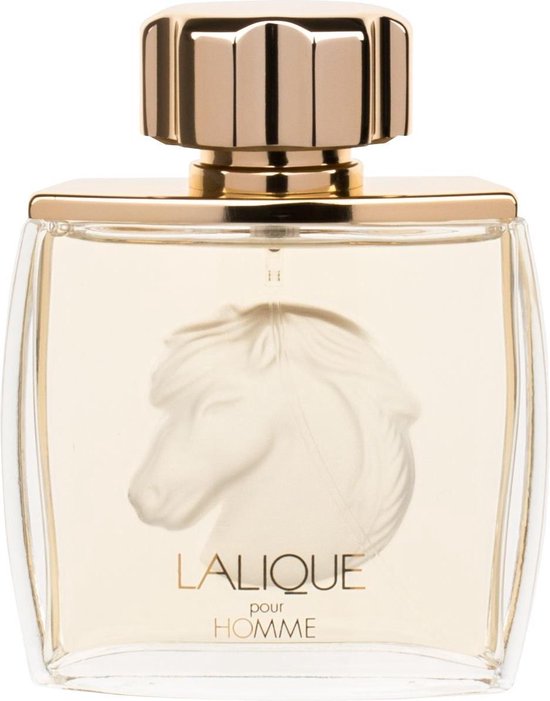Lalique Lalique Eau De Parfum Spray Horse Head 75 ml for Men – trendmall.nl