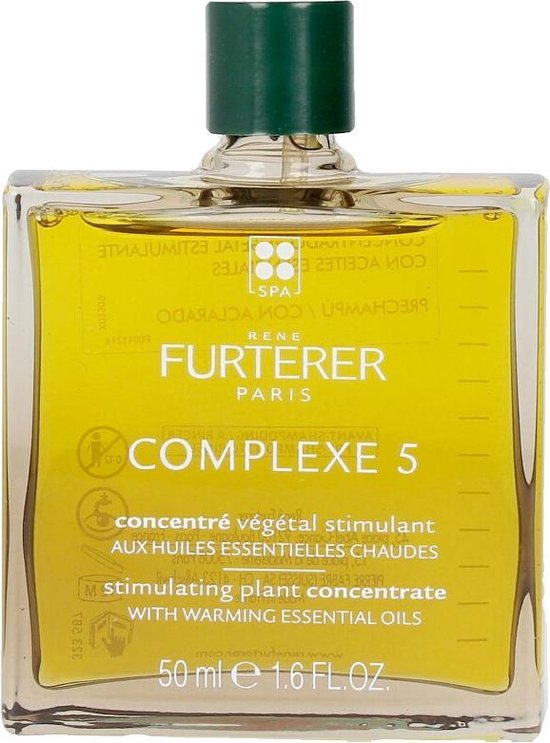 Rene Furterer Complexe 5 Stimulating Plant Concentrate Lotion 50ml