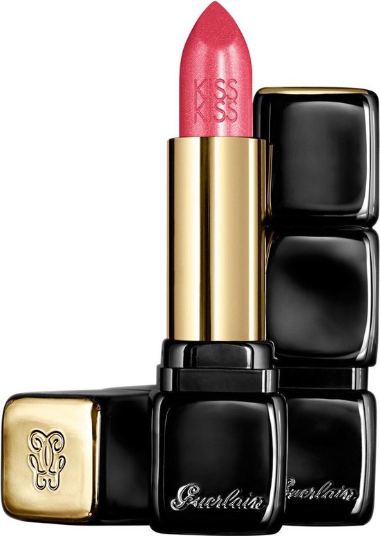 Guerlain Lip Make up Kiss Kiss Creamy Shaping Lip Colour Lipstick 371 Darling Baby 3 5gr