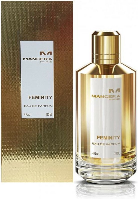 Mancera Feminity Eau De Parfum Spray 120 ml – trendmall.nl