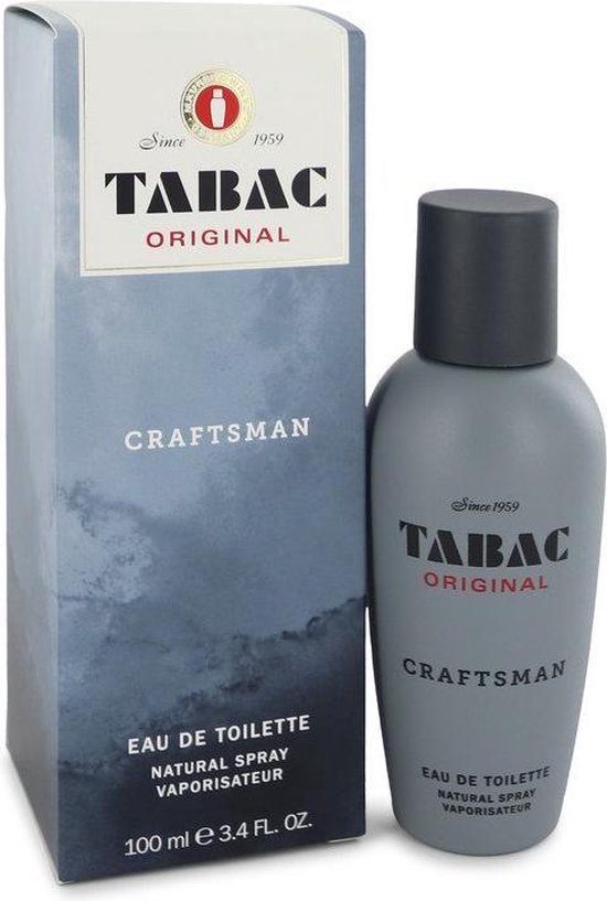 Maurer  Wirtz Tabac Original Craftsman Eau De Toilette Spray 100 ml for Men
