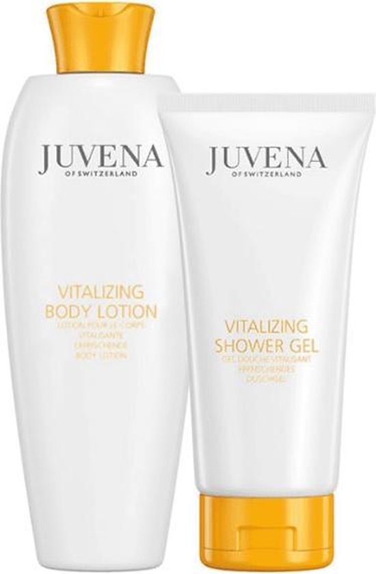 Juvena Skin Vitalizing Body Lotion Citrus 400ml Set 2 Pieces