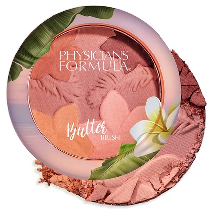 Matte Monoi Butter Blush - VoděodolnA MatnA TvAřenka 4,5 G