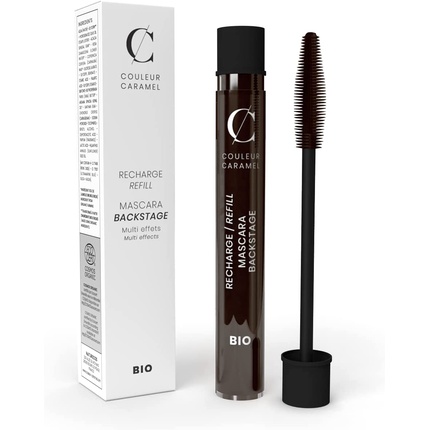 Couleur Caramel Caramel Backstage Mascara De Pestañas N32 Brun Recarga 1un