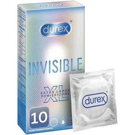 Durex Invisible Xl Condoms