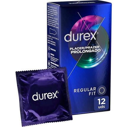 Durex Prolonged Pleasure Condoms 12 U