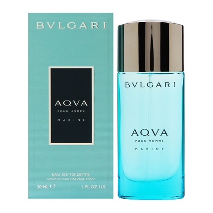 Bvlgari Aqva Pour Homme Marine Eau De Toilette For Men 30 Ml