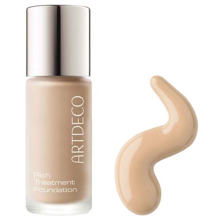 Artdeco Rich Treatment Foundation 6 Beige Sand 20 ml