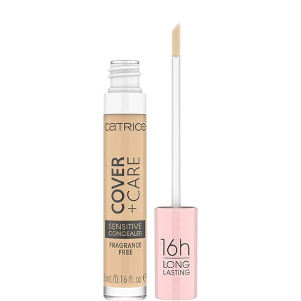 Cover + Care Sensitive Concealer - Waterproof Concealer Without Perfume 5 Ml By Catrice 5 Ml