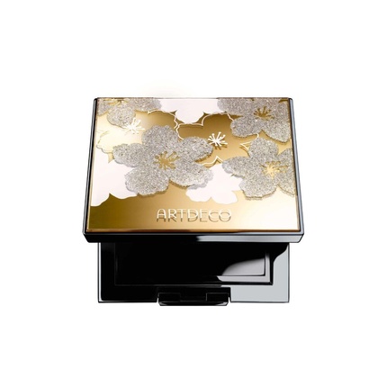Beauty Box Trio - MagnetickY Box Se ZrcAtkem S KvětinovYm Motivem