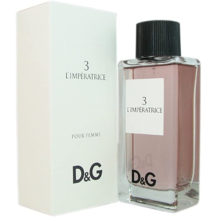 Dolce & Gabbana L'imperatrice 3 Eau De Toilette For Women 100 Ml
