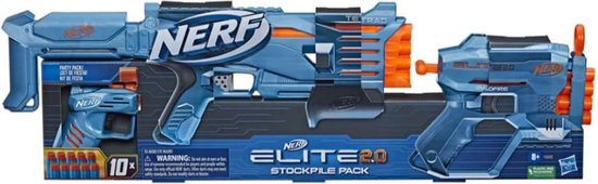 Nerf Elite 2.0 Stockpile pack ,F5031EU4, Speelgoedblaster, 8 jaar