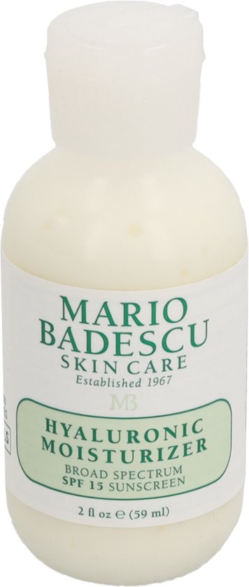 Mario Badescu Hyaluronic Moisturizer SPF15