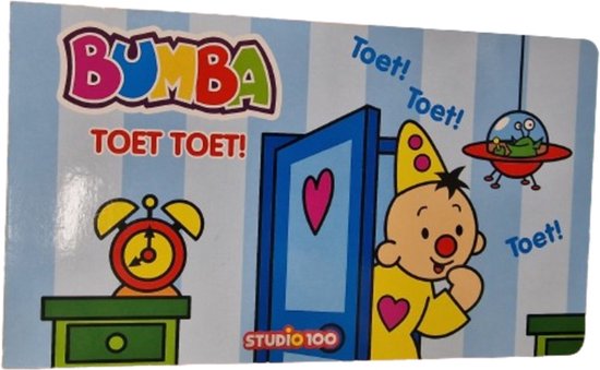 Bumba Kartonboekje Toet Toet - 14 pagina’s