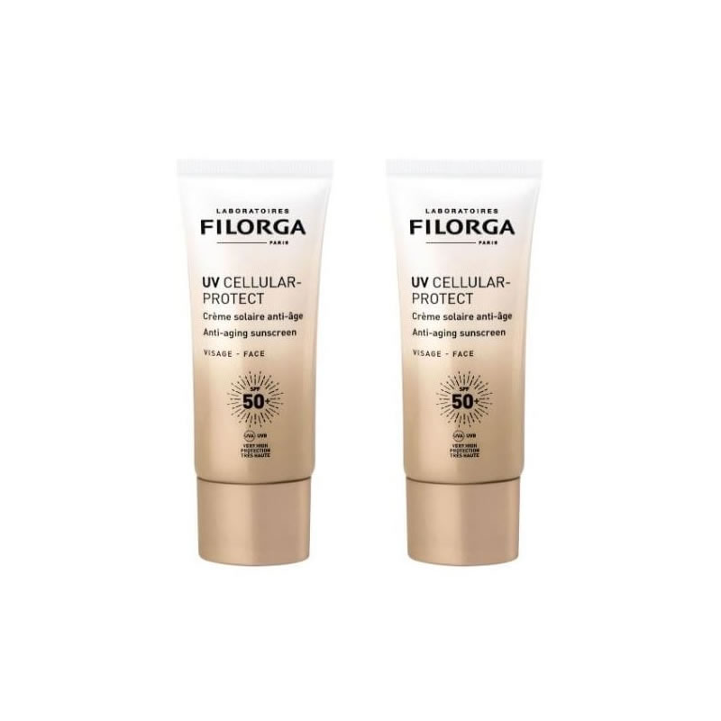 Filorga UV Cellular-Protect Anti-Aging Sun Cream Face 2x40ml