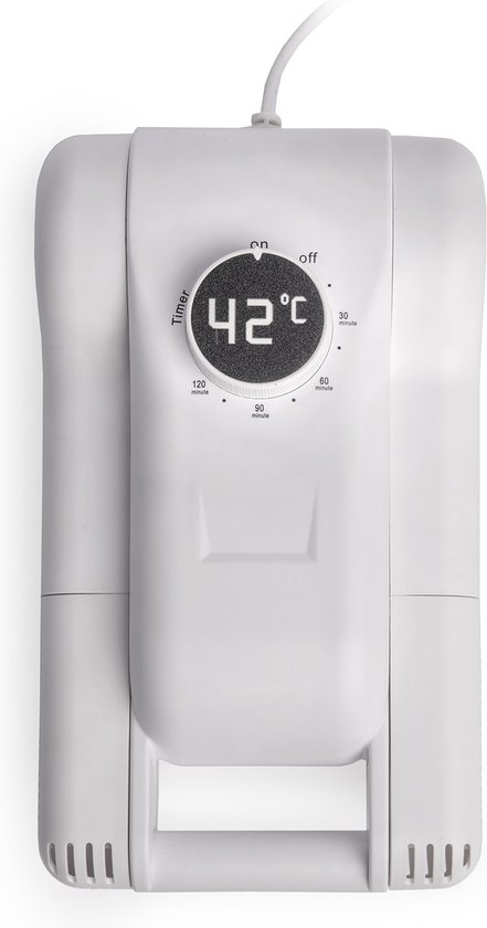 Nexxt Compacte Elektrische Schoenendroger – Schoenverfrisser – Shoedry – Doodt Bacteriën en Voorkomt Geuren – Max. 42 °C – 150W