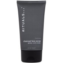 Rituals Homme Charcoal Face Scrub 125 ml