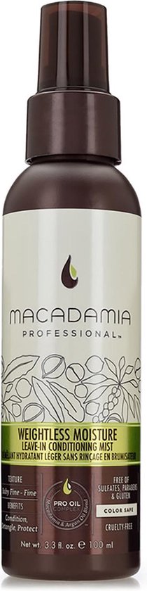Macadamia - Prof. Weightless Mois. Conditioning Mist