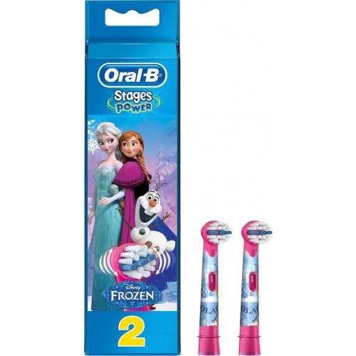 Oral-B Stages Power Disney Frozen Opzetborstels - 2 stuks