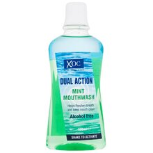Dual Action Mint Mouthwash - Ústní voda pro svěží dech + čistou ústní dutinu